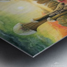 Dream Surrealism Fantasy Oil Paintings Gregory Pyra Piro Oil Painting ref 395641 Metal print