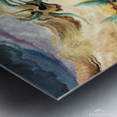 Volcanoes Demons and Dragons in a Ravine Gregory Pyra Piro oil painting 850325 Metal print