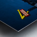 Cheeseburger Oasis Metal print