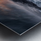 LOST Metal print