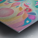 Lovely Metal print