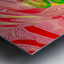 Heart Connection Metal print