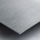 Hush Metal print