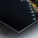 Iconic Manhatten Metal print