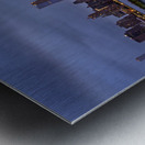 Manhatten by Dawn Metal print