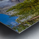 Yosemite Upper and Lower Waterfalls Metal print