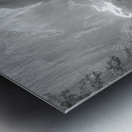 Yosemite Wonders of Winter Metal print