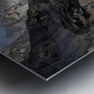 Yosemite Lower Falls Rainbow Metal print