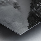 Walked in Love Poem Metal print