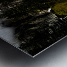 Merced River Bridal Veil Waterfalls  Metal print