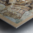 Grido24  x18  acrylics on paper Metal print