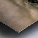 Impending Storms Over the Dolomites Metal print