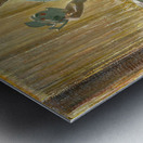 Strawberry Tea Set 1912  Metal print