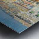 View of a Southern French City 1910 Childe Hassam Metal print