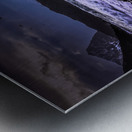 Loften Beach Gale Force Winds Metal print