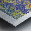 HALLUCINATION 8 Metal print