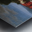 The discovery of Moses Metal print