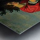 Tobias and the Archangel Raphael Metal print