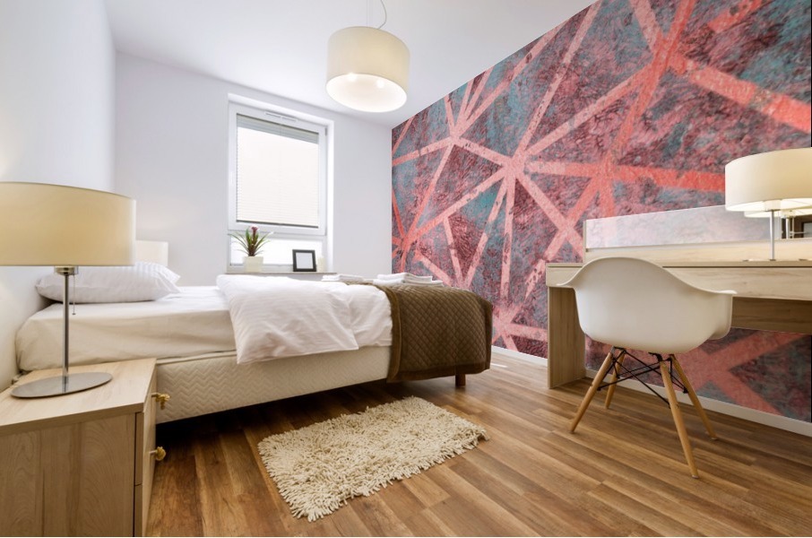 Geometric XXXIV Mural print