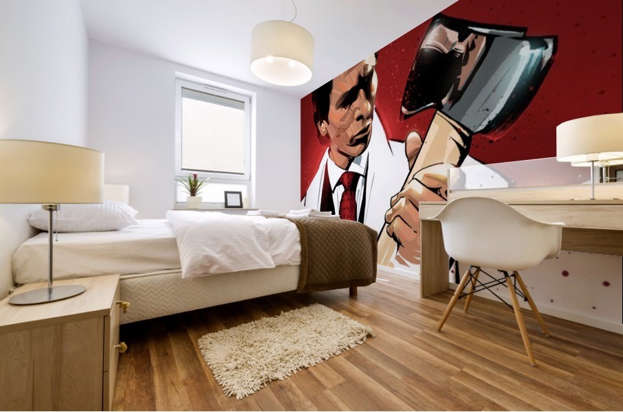 American Psycho Nabakumov Canvas Artwork