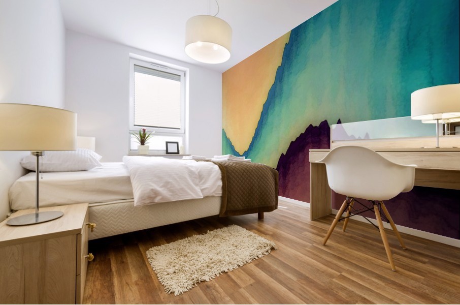 Proboscidean Dreamscape Mural print