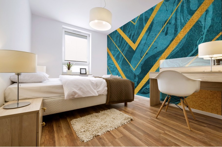 Geometric XXXXII Mural print