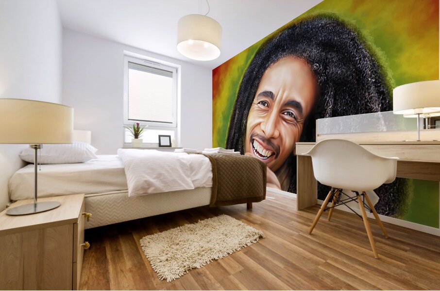 Bobby Marley Mural print