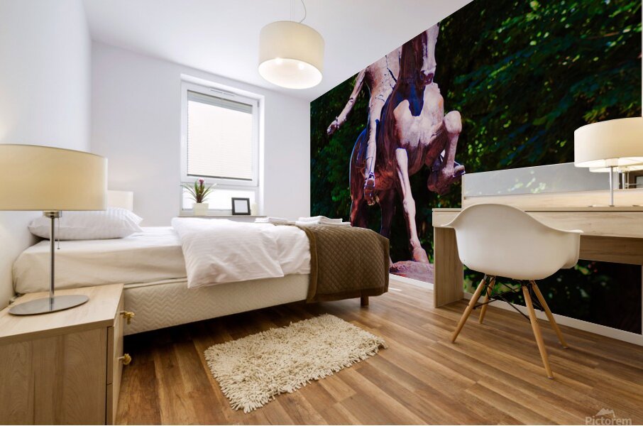 Ride of Paul Revere Boston Mural print