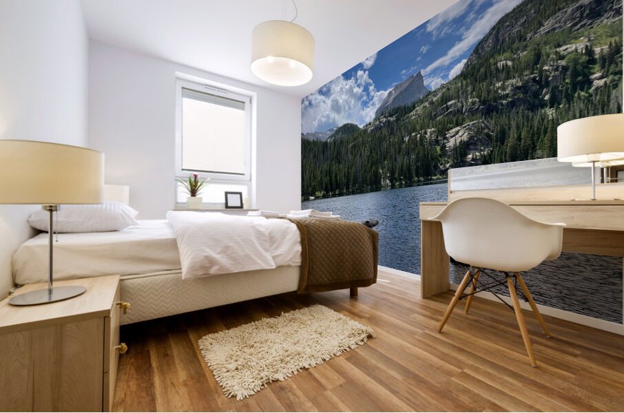 Bear Lake Mural print