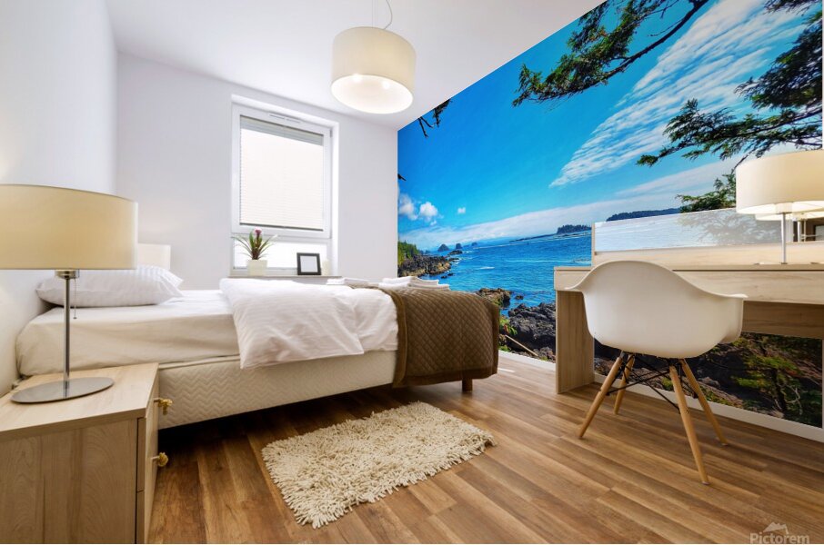 Barkley Sound Ocean Mural print