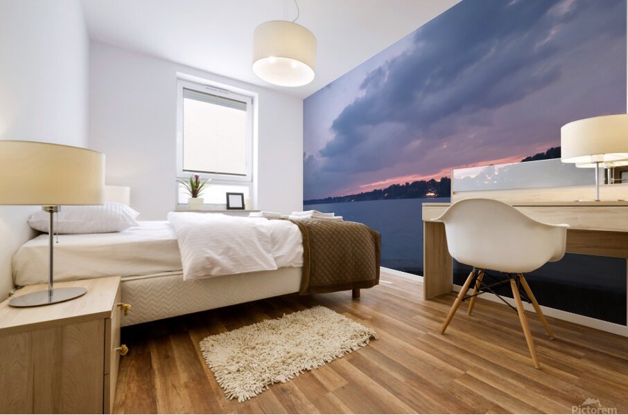 Sailors delight Mural print