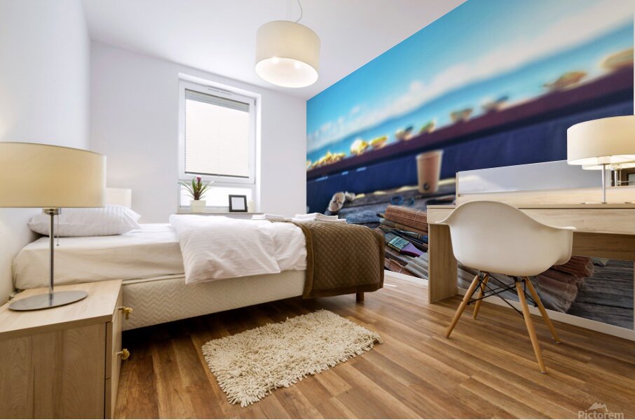 Ocean Artists Mural print