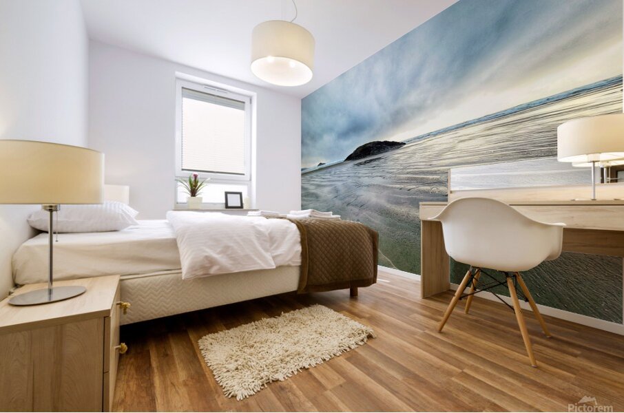 Tofino Sunset Mural print