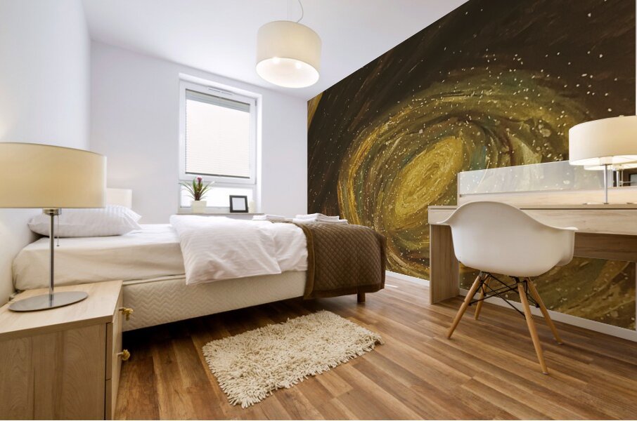 20240312 181327 Butterfly Space Mural print