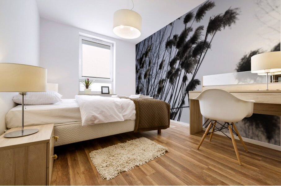 La Douceur Des Roseaux Mural print