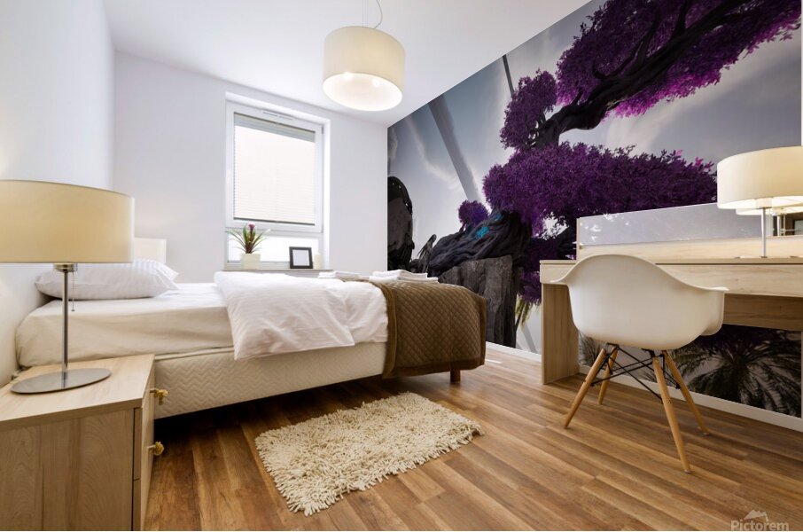 Towards infinity Mural print