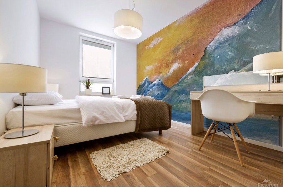 Summer Melt Mural print