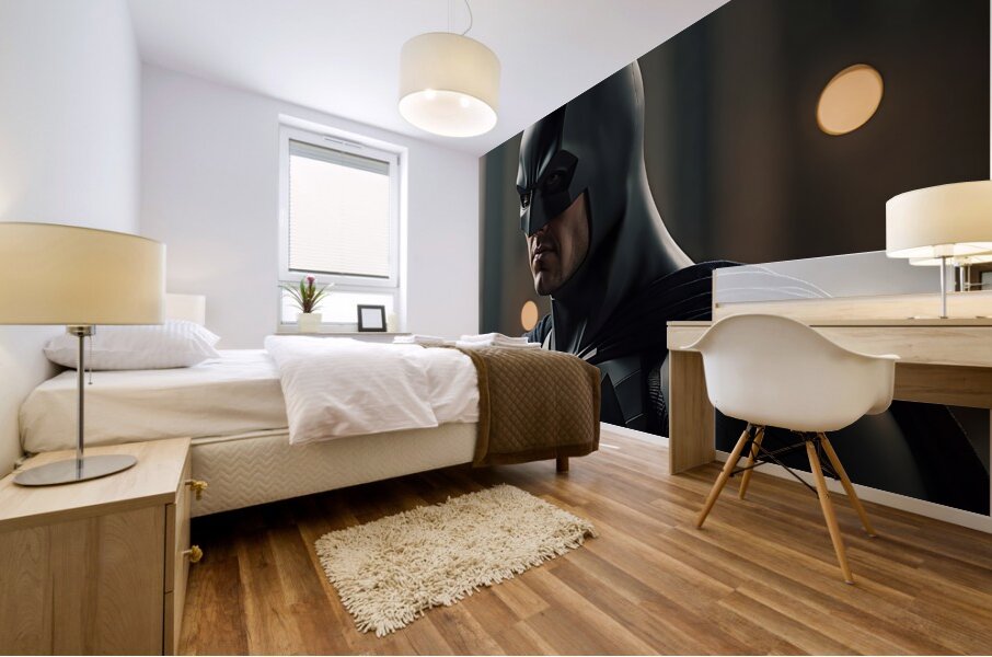 Batman Mural print