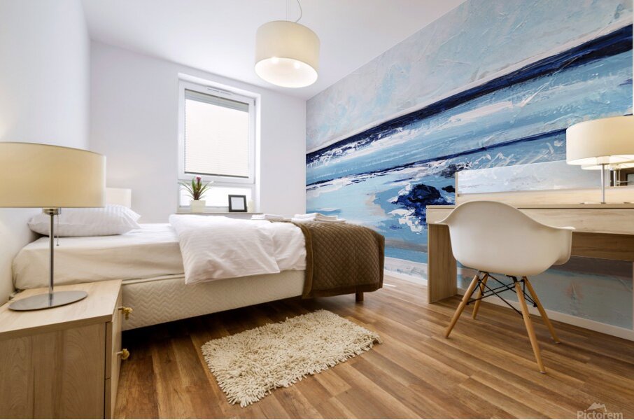 Exhale II  Mural print