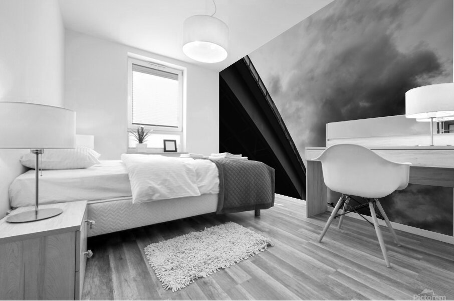 Under the Bridge Mural print