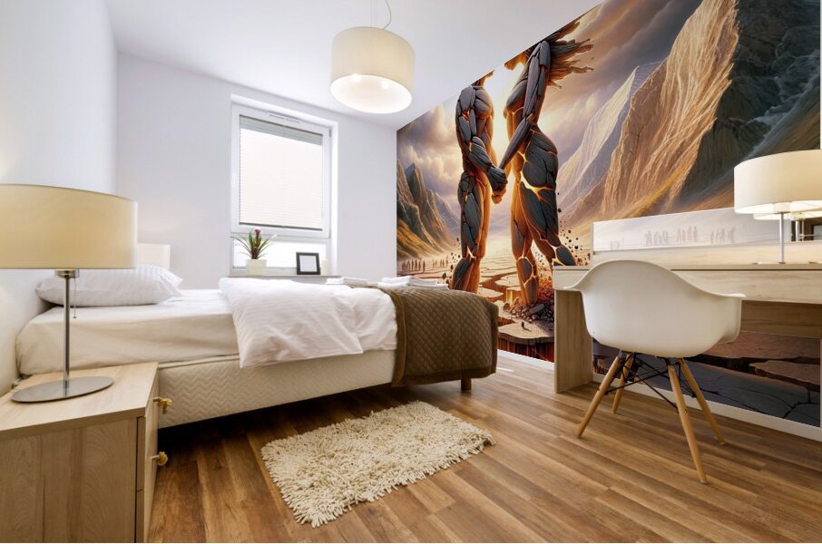 The world will remember … Mural print