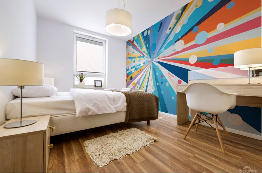 Test Pictorem 2 Mural print