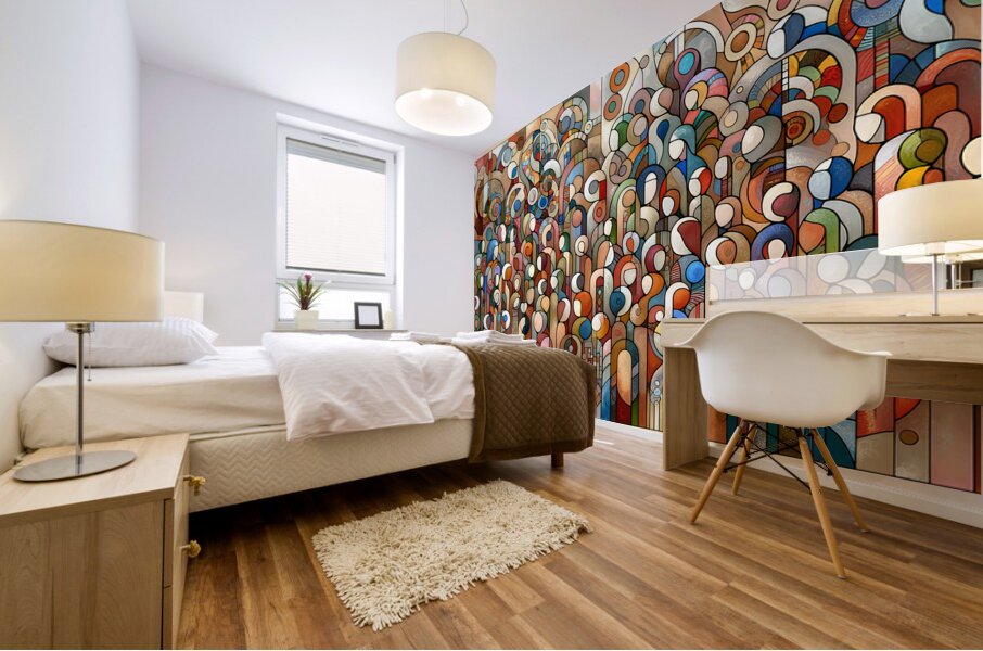 Symphony of Unity Mural print