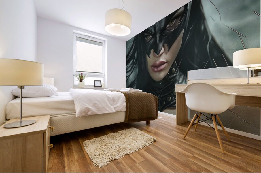 Fearless Flourish Mural print