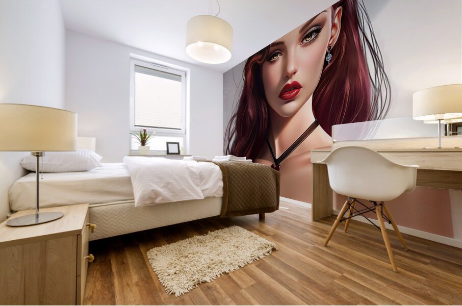 Twilight Oracle Mural print