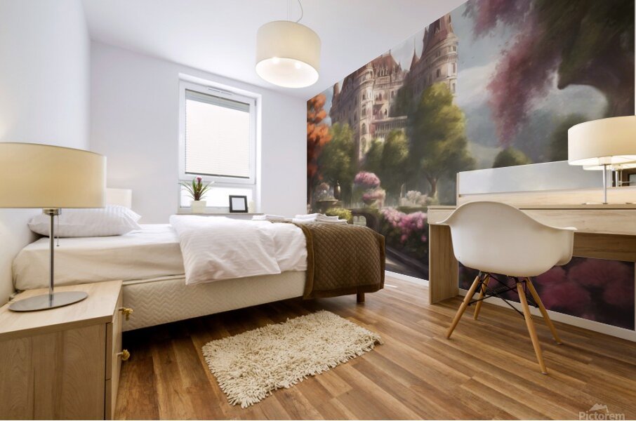 Nature Palace Mural print