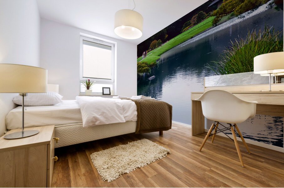 Japan-NP - Okayama Korkuen Garden 26 Mural print