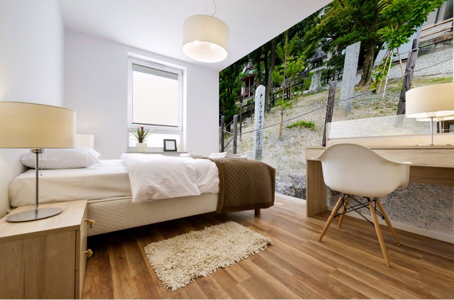 Japan-AB - Special Sign on the way Mural print