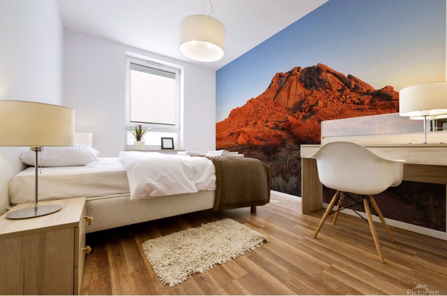 Quartz Mountain- Oklahoma Mural print