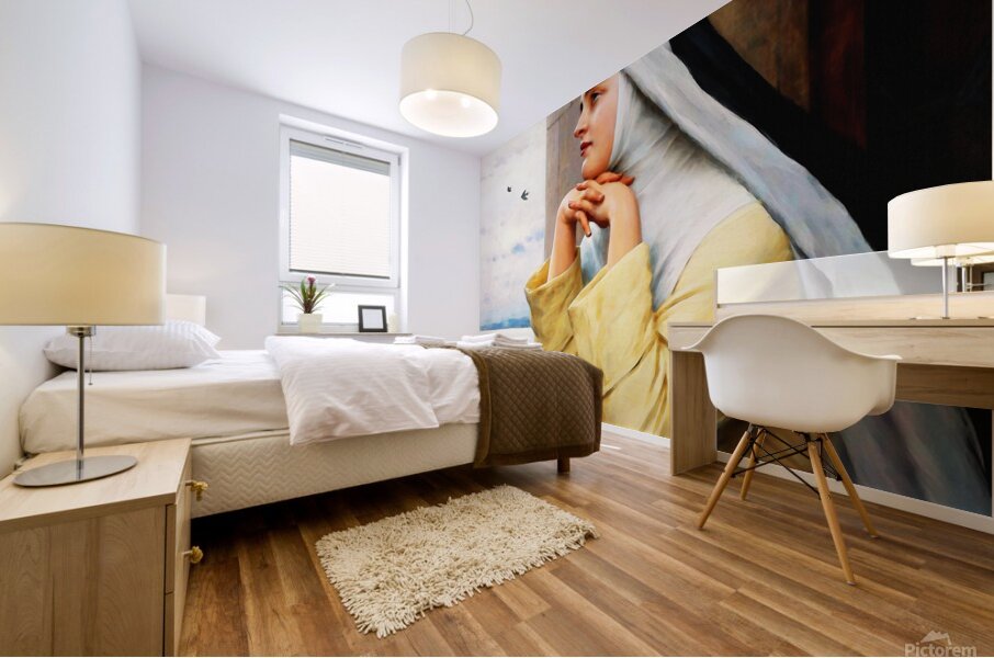 God s Creatures – Eugene De Blaas Mural print